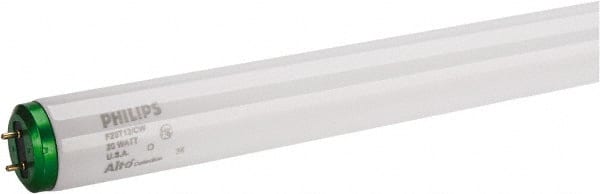 Fluorescent Tubular Lamp: 20 Watts, T12, Medium Bi-Pin Base MPN:273326