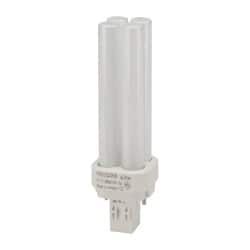 Fluorescent Commercial & Industrial Lamp: 13 Watts, PLC, 2-Pin Base MPN:383109