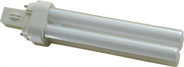 Fluorescent Commercial & Industrial Lamp: 18 Watts, PLC, 2-Pin Base MPN:383190