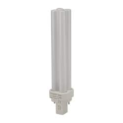 Fluorescent Commercial & Industrial Lamp: 26 Watts, PLC, 2-Pin Base MPN:383240