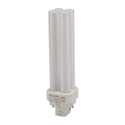 Fluorescent Commercial & Industrial Lamp: 13 Watts, PLC, 4-Pin Base MPN:383265