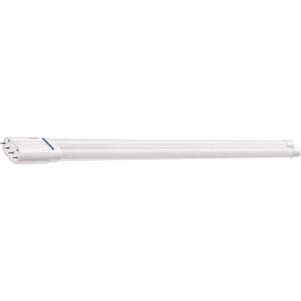 LED Lamp: Commercial & Industrial Style, 10 Watts, Plug-in-Vertical, 4 Pin Base MPN:458406