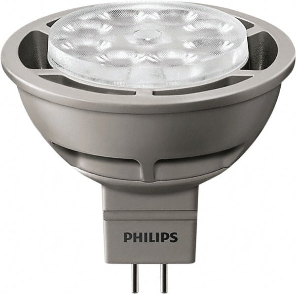 LED Lamp: Flood & Spot Style, 6 Watts, MR16, 2-Pin Base MPN:470336