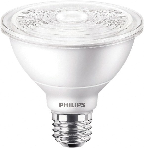 LED Lamp: Flood & Spot Style, 12 Watts, PAR30S, Medium Screw Base MPN:470898