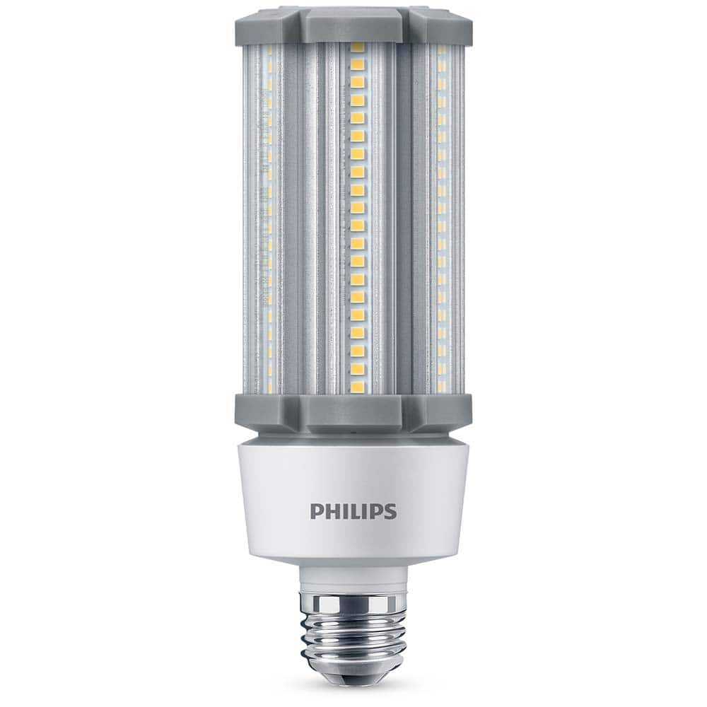 LED Lamp: Commercial & Industrial Style, 27 Watts, E26, Medium Screw Base MPN:559666