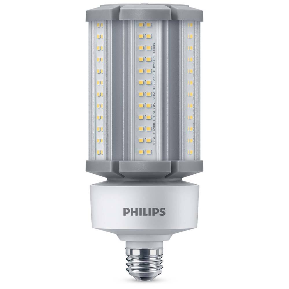 LED Lamp: Commercial & Industrial Style, 36 Watts, E26, Medium Screw Base MPN:559690