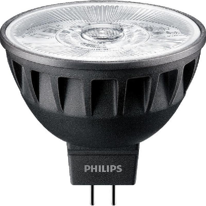 Fluorescent Commercial & Industrial Lamp: 6.5 Watts, MR16, Bi-Pin Base MPN:573535