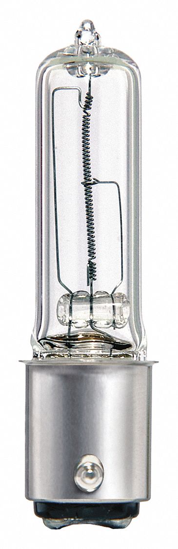 Miniature Halogen Bulb T4 100W MPN:100Q/CL/DC ESR 120V 12PK