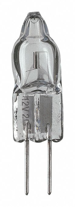 Miniature Halogen Bulb T3 20W PK2 MPN:BC20W/T3/LAND/TP/12VCAPSULE 2PK