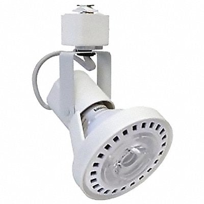 PAR38 Gimbal Ring Track Fixture White MPN:9038NWH