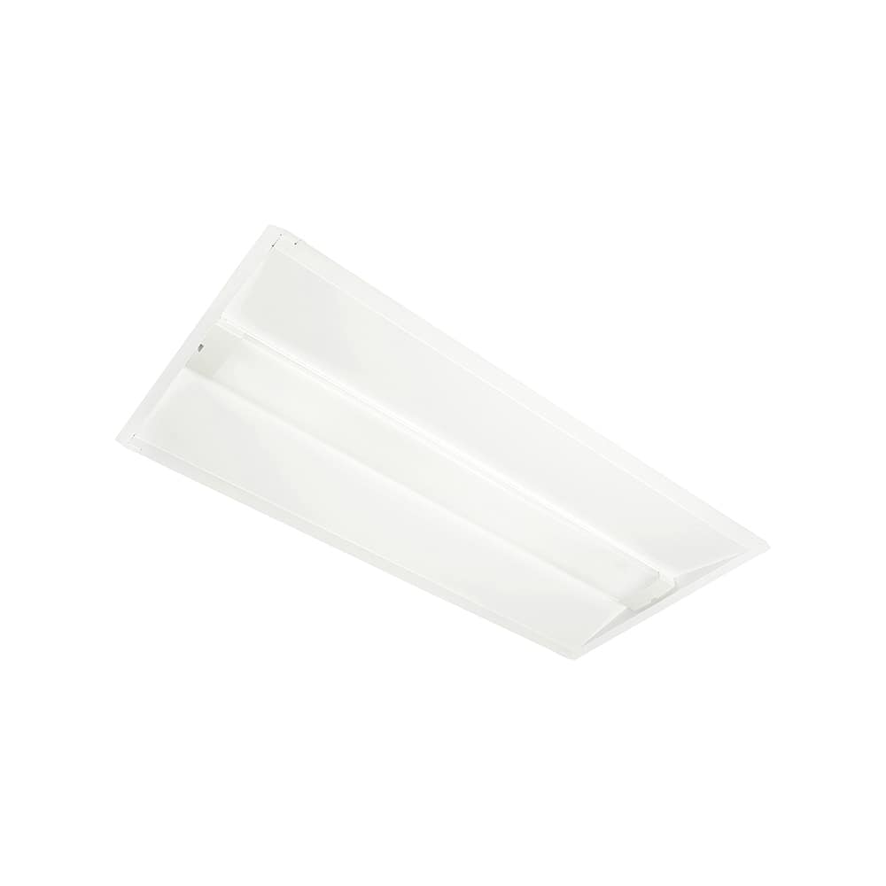 Troffer Light Fixture Retrofit Kits, Lamp Type: LED , Troffer Size (Feet): 2x4 , Color: White , Wattage: 38 , Voltage: 120-277  MPN:520213