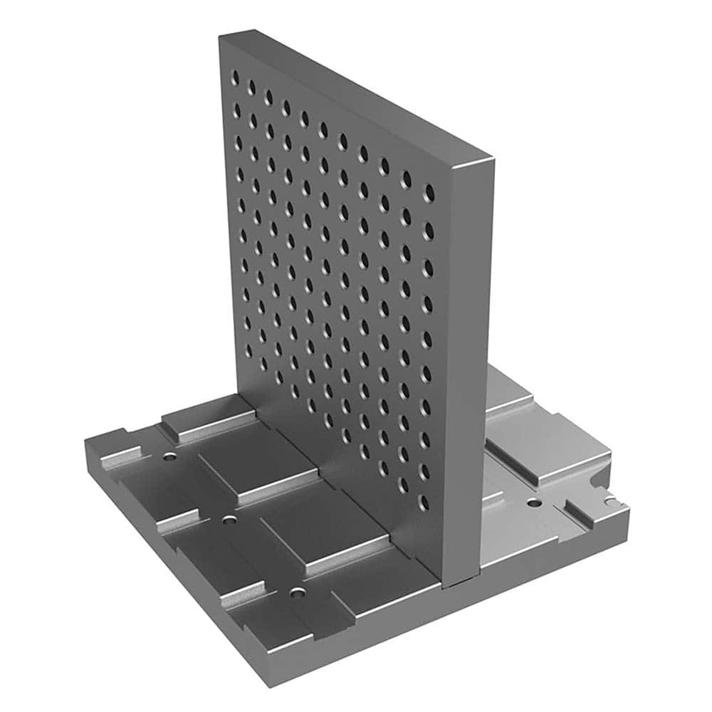 CMM Plate: 1/4-20 Thread, Aluminum MPN:LNL-PLT-0606-PE