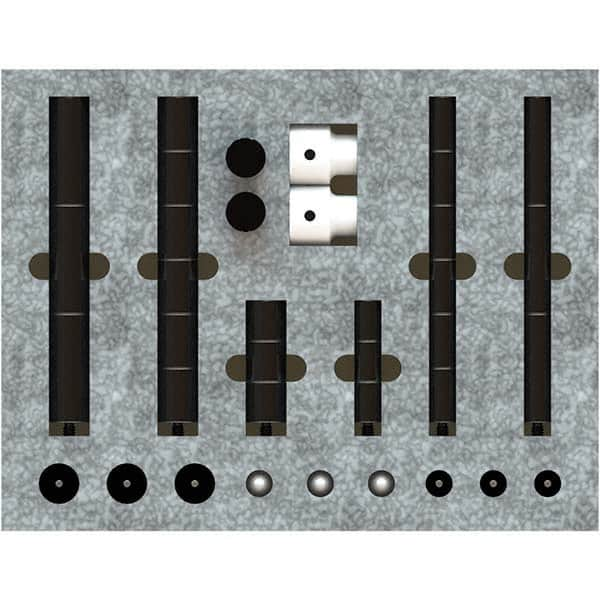 CMM Standoff: 1/4-20 Thread, Plastic & Steel MPN:STOF-SET-30