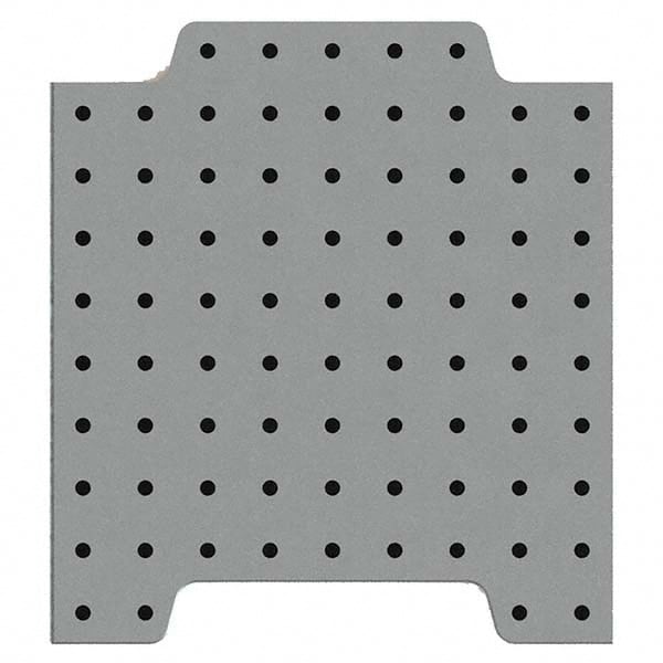 180 x 180mm Magnetically Interlocking CMM Fixture Plate MPN:LNL-M180180