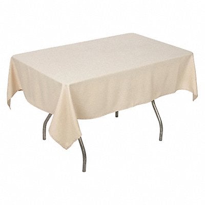 Tablecloth Rectangle 52x70in Beige MPN:PL5270-BE