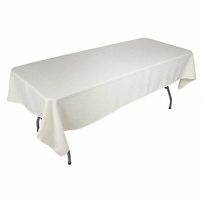 Tablecloth Rectangle 52x70in Ivory MPN:PL5270-IV