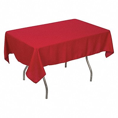 Tablecloth Rectangle 52x70in Red MPN:PL5270-RD