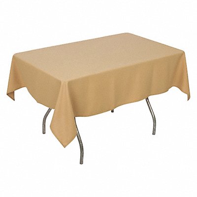 Tablecloth Rectangle 52x70in Sandalwood MPN:PL5270-SW