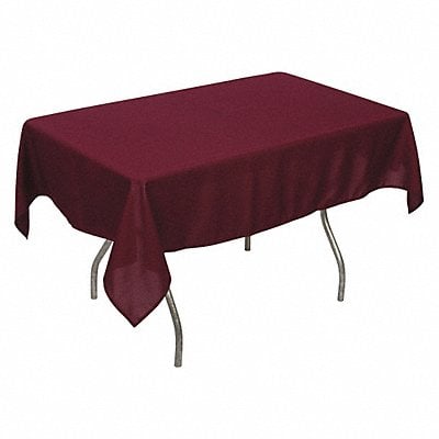 Tablecloth Rectangle 52x96in Burgundy MPN:PL5296-BG