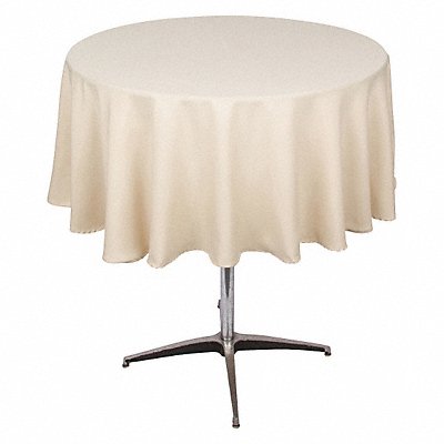 Tablecloth Round 72 in Beige MPN:PL72R-BE