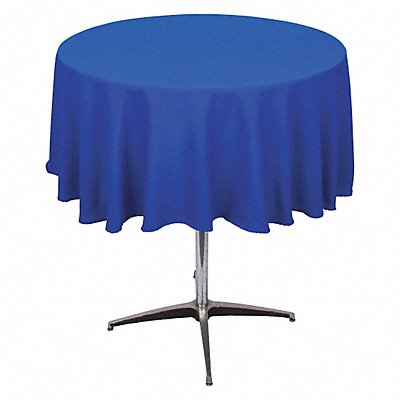 Tablecloth Round 72 in Royal Blue MPN:PL72R-BL