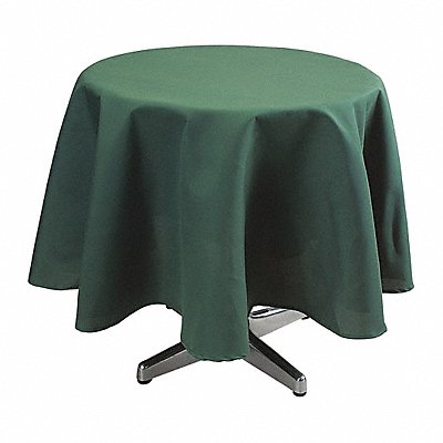 Tablecloth Round 72 in Forest Green MPN:PL72R-FO