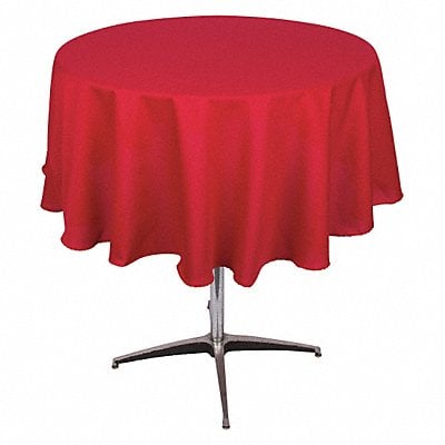 Tablecloth Round 72 in Red MPN:PL72R-RD