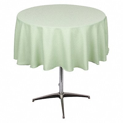 Tablecloth Round 72 in Sea Foam Green MPN:PL72R-SEAFOAMGR