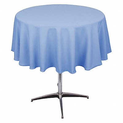 Tablecloth Round 72 in Wedgewood Blue MPN:PL72R-WBL