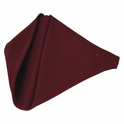 Napkin Square 20x20in Burgundy PK12 MPN:PN020-BG