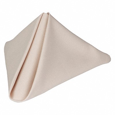 Napkin Square 18x18in Beige PK12 MPN:PN1818-BE