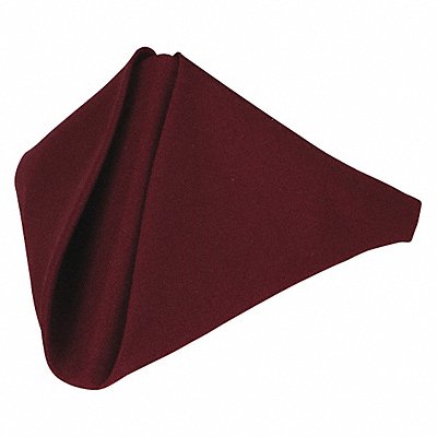 Napkin Square 18x18in Burgundy PK12 MPN:PN1818-BG