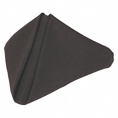 Napkin Square 18x18in Black PK12 MPN:PN1818-BK