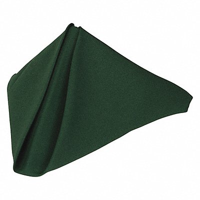 Napkin Square 18x18in Forest Green PK12 MPN:PN1818-FO