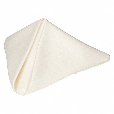 Napkin Square 18x18in Ivory PK12 MPN:PN1818-IV