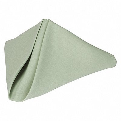 Napkin Square 18x18in Sea Foam Grn PK12 MPN:PN1818-SEAFOAMGR