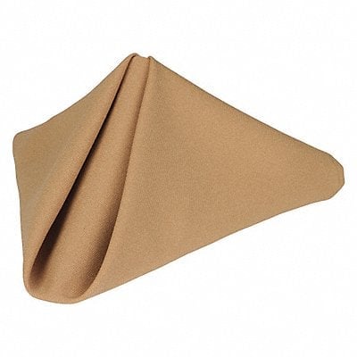 Napkin Square 18x18in Sandalwood PK12 MPN:PN1818-SW