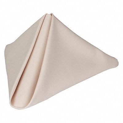 Napkin Square 20x20in Beige PK12 MPN:PN2020-BE