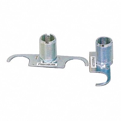 Left Hand Front Bracket MPN:PN6680LBK