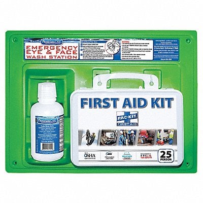 First Aid and Eye Wash Bulk 160Pcs MPN:24-500