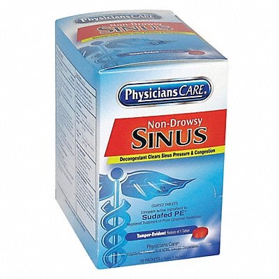 Sinus and Allergy Tablet PK50 MPN:90087