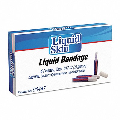 Liquid Clear Bandages PK4 MPN:ACM90447