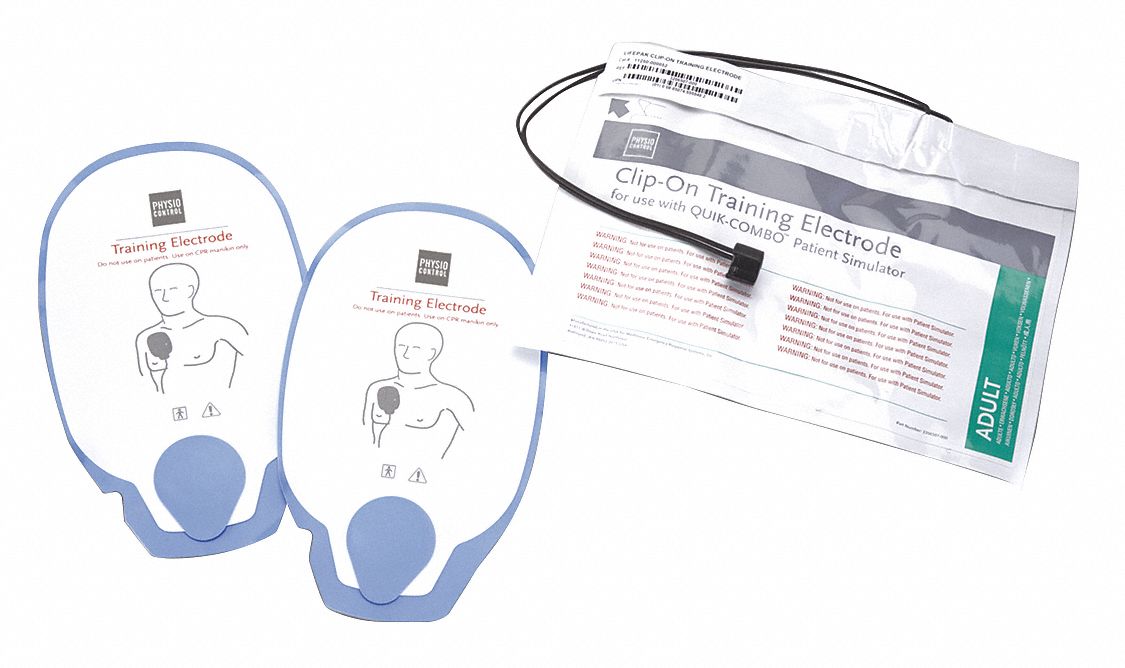 LP500T/1000T Training Electrode pads MPN:11101-000003