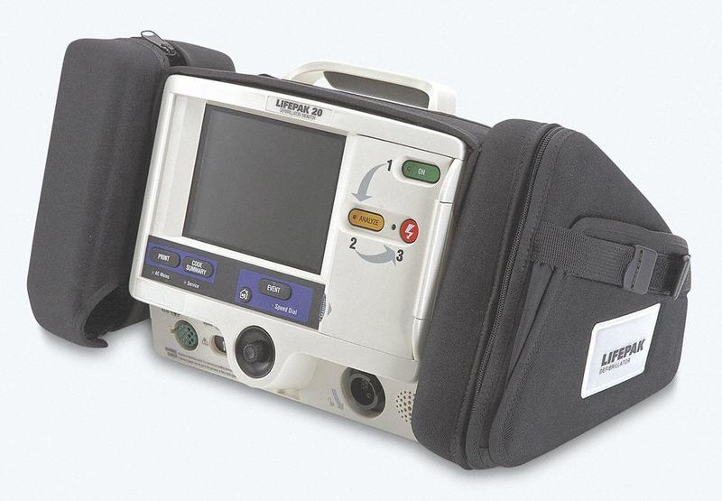 Lifepak 20e Right Side Accessory Pouch MPN:11260-000016