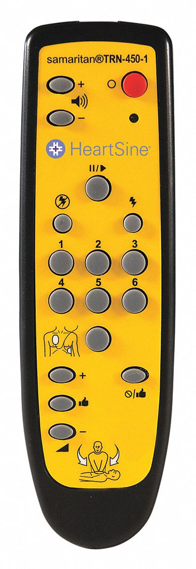 HeartSine 450P AED Trainer Remote Contro MPN:11516-000001