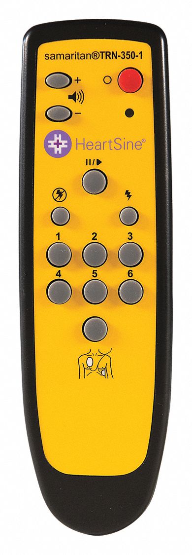 HeartSine 350P AED Trainer Remote Contro MPN:11516-000014