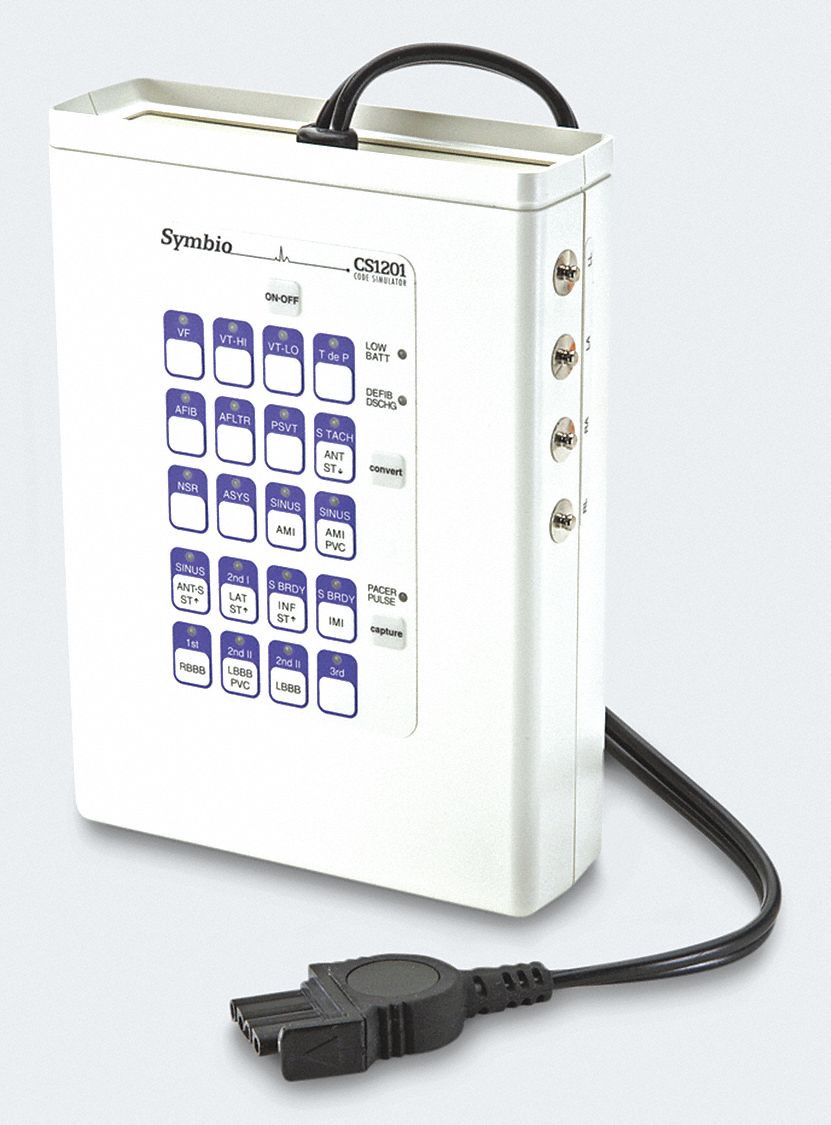 LP12/15/20 QUIK-COMBO 12-lead Simulator MPN:11996-000311