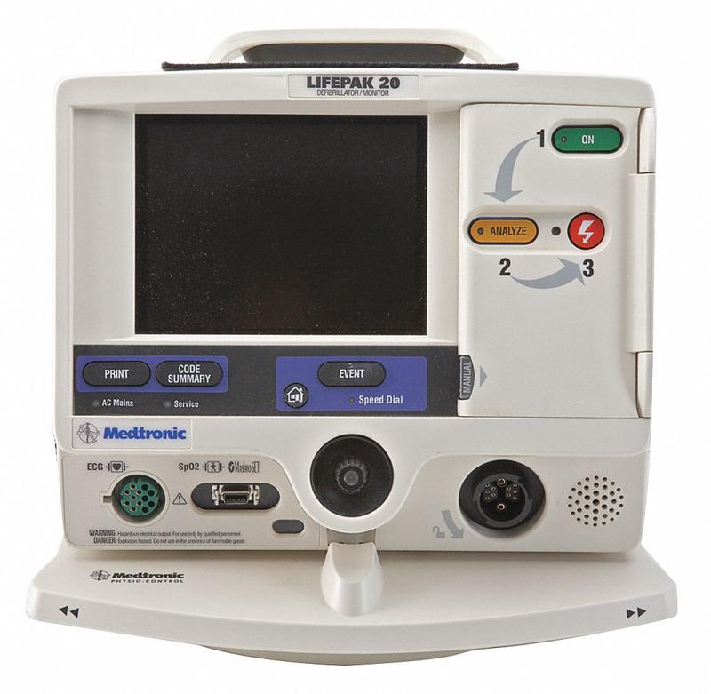 LP20 Defibrillator/Monitor Docking Stati MPN:21330-000996