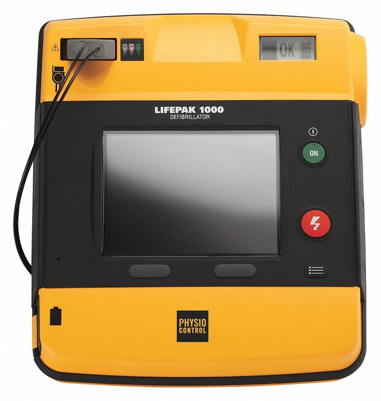 Graphic Display AED Package 3-3/8 H MPN:99425-000023