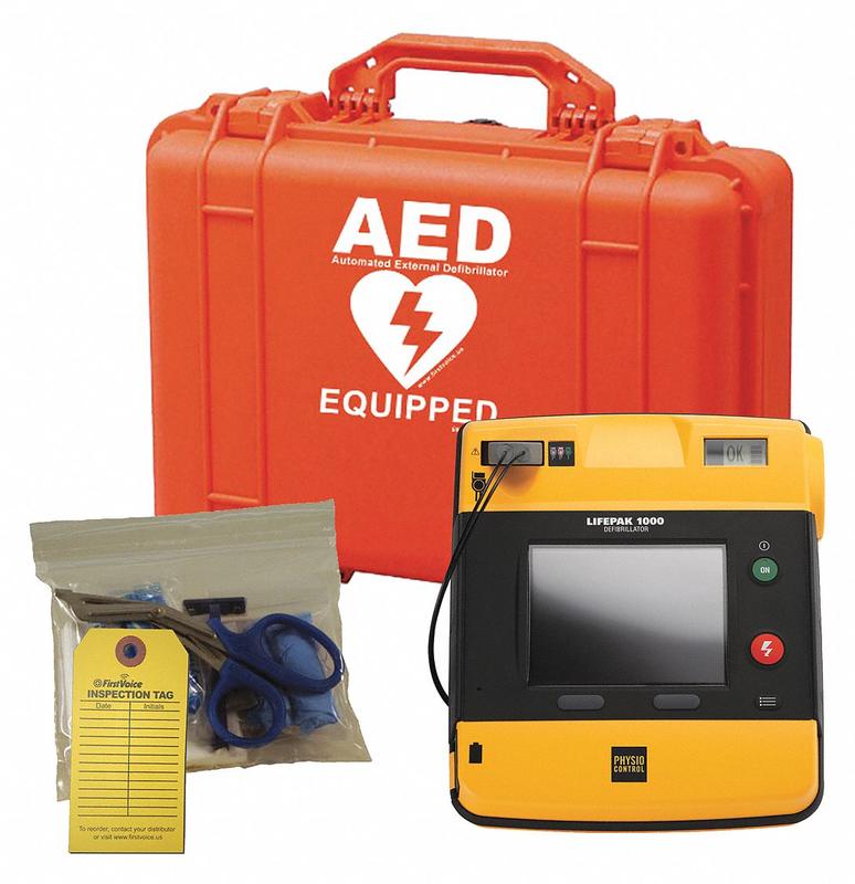 ECG Display AED Package 3-3/8 H MPN:99425-000023-SP